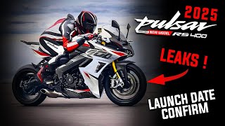 2025 Bajaj Pulsar Rs400 Bs7 Launching Ahead Rs400 Launch Date & Price?