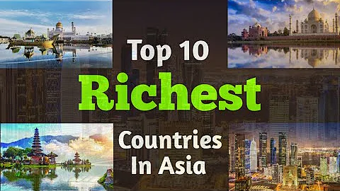 Top 10 Richest Countries In Asia 2024 | Richest Asian Countries