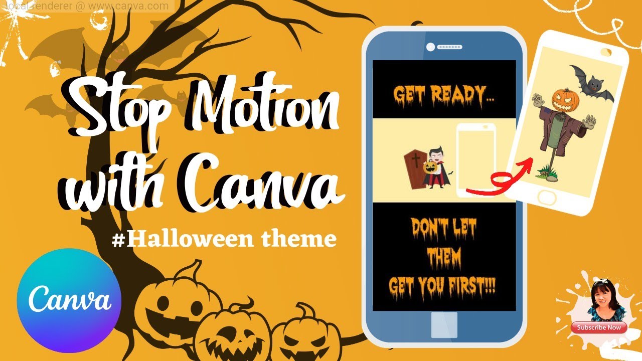 Stop Motion Animation with CANVA - Membuat Stop Motion pakai Canva # ...