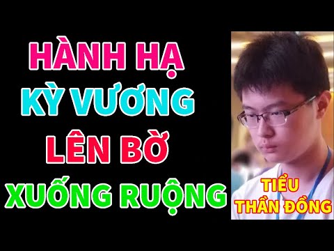 Video Ván Cờ Bá Đạo Nhất Thế Kỷ: Thần Đồng Cờ Tướng Đánh Cho... - YouTube
