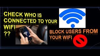 Check and Block unknown WIFI user without software screenshot 5