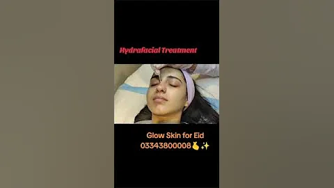 HydraFacial  Treatment for Acne Scars #youtube #viral #youtubeshorts #skincare