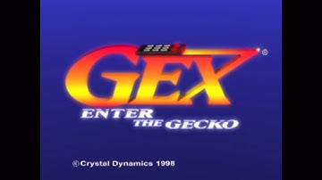 Gex: Enter The Gecko - Intro [PS1]