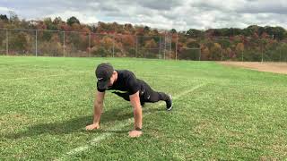 Eccentric Push Up (5sec)