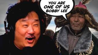 Is Bobby Lee Actually Mongolian?! @BadFriendsClips