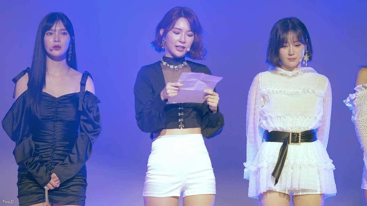 190224 나인뮤지스 팬미팅 Remember - 혜미 편지