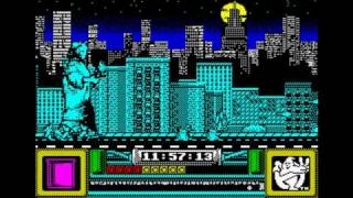 Ghostbusters II. ZX Spectrum 128k © 1989 Activision