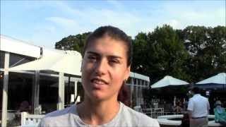 Citi Open Feature Interview Sorana Cirstea