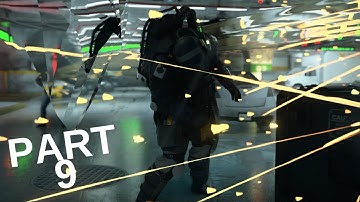 Quantum Break Walkthrough Gameplay Part 9 - (FULL GAME) (no commentary)