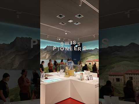 Inside Lindt Chocolate Factory Switzerland pt 3