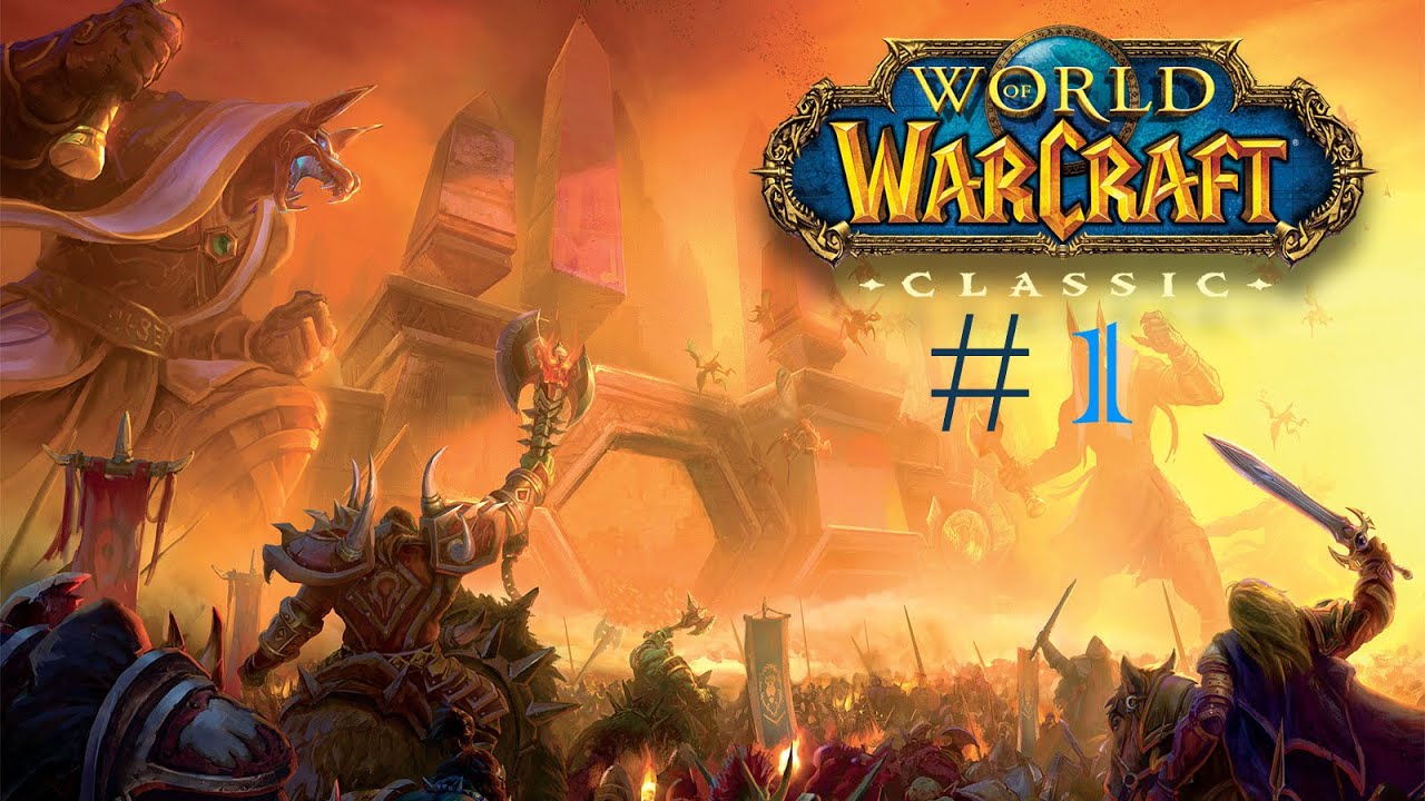 [NC] Внезапное и долгое путешествие ➢ World of WarCraft: Classic #1
