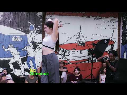 Battle- Femennei  vs Isa  - Quartas Waacking Sessions BR -Edição Especial música ao vivo 2025