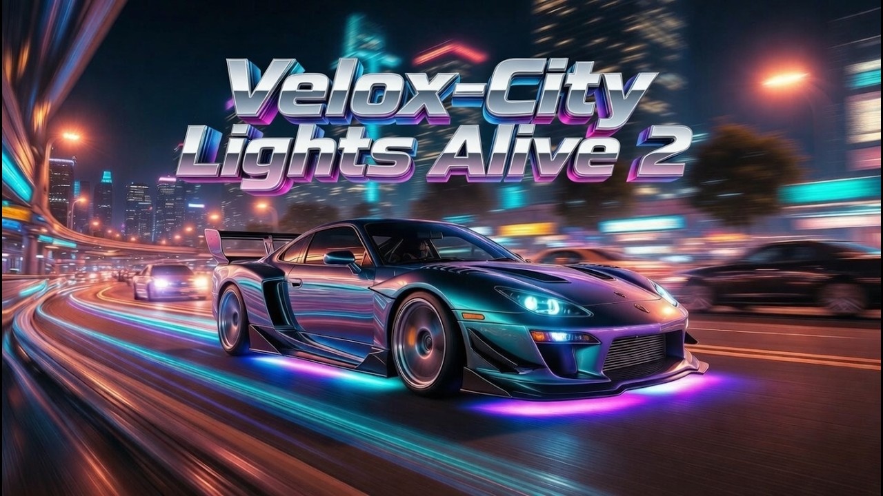 Velox City Lights Alive Full HD 2