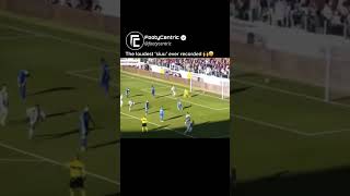 The Loudest Siuuuu Ever Recorded