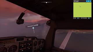 FS 2020 Evening Flight in Chernarus (Dayz) (Slovakia)) screenshot 2