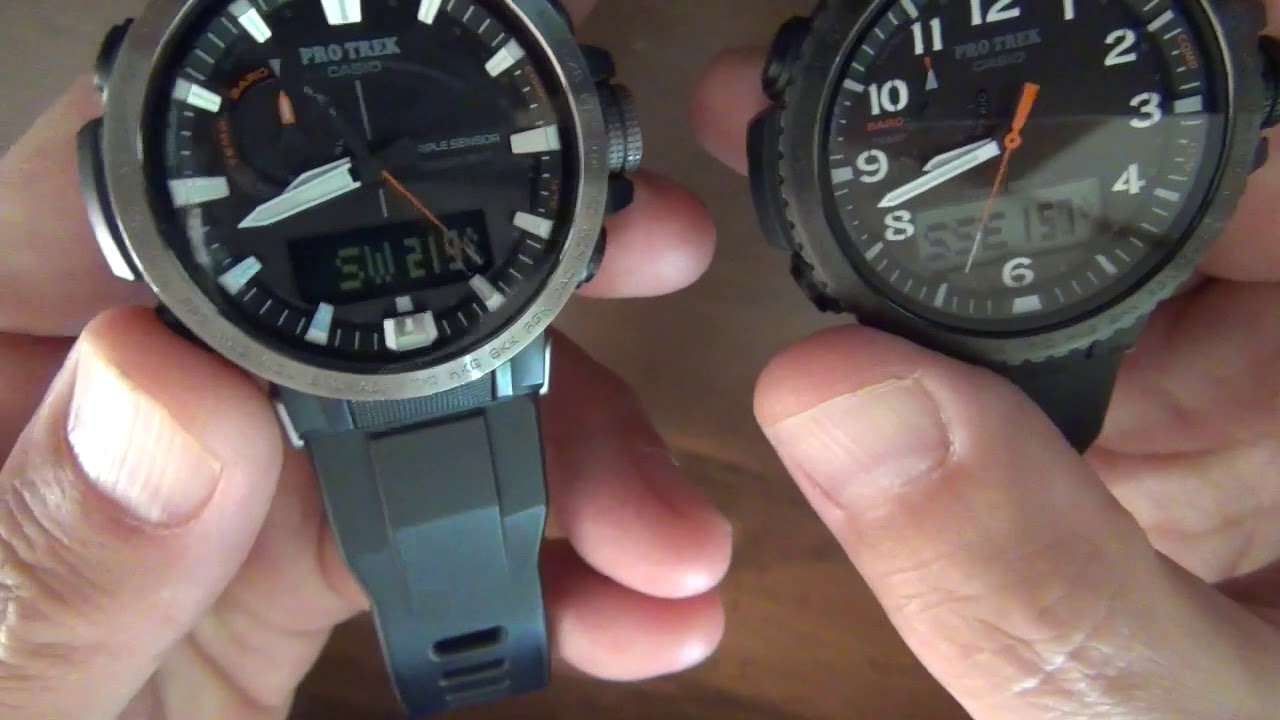 Casio Protrek Prw 50 Youtube