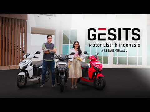 Motor Listrik Gesits - video from GESITS