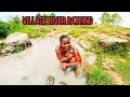 African village lifebathing in our village river