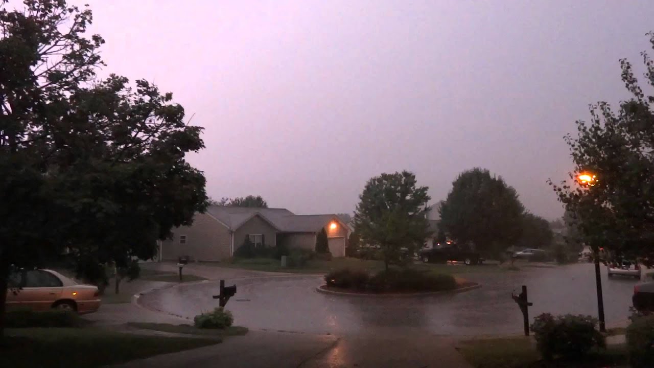 Thunderstorms in Louisville KY captured on a Sony DSC-HX30v HD 1080p