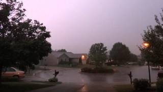 Thunderstorms in Louisville KY captured on a Sony DSCHX30v HD 1080p