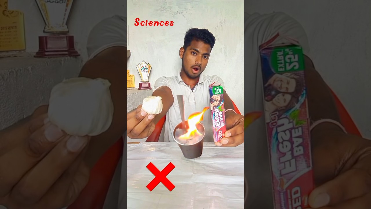 colgate + lahasun + pani " soft sciences Hack experiment sciences class 7th 