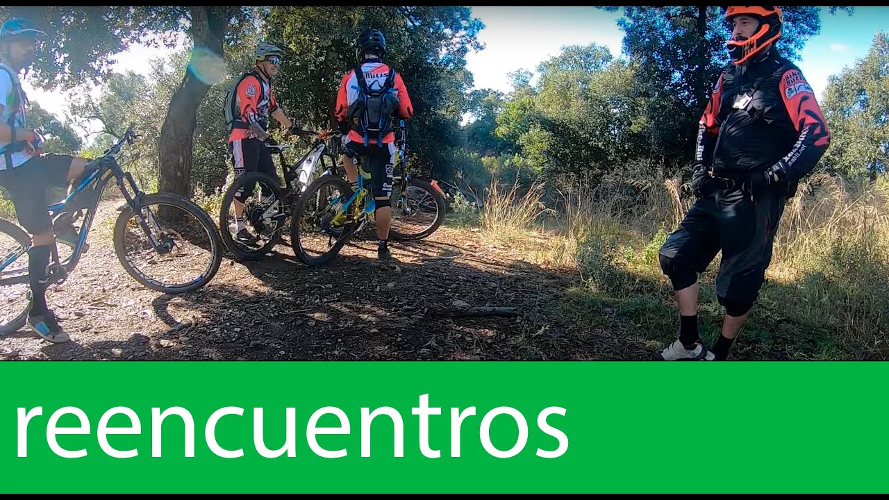 Reencuentros y subida reto Mont-rodon extrem
