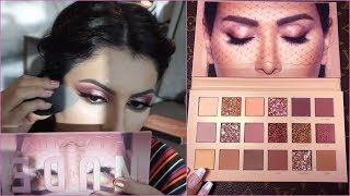 مكياج وسوالف☕️ تجربتي ورأيي الصريح بعلبة هدى بيوتي الجديده -نيو نود | نورس ستار screenshot 4