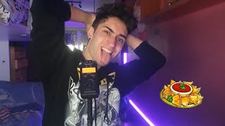 ASMR | Eating Crispy Nachos With Cheese and Smoothie 🧀🍫🥤 | Oscar Crush ASMR
