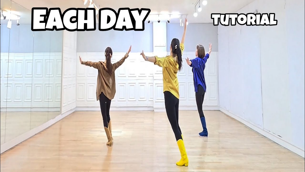 Каждый день — Линейный танец (Урок)