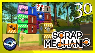 Musical Totebot Heads? Patch 0.1.24 (Scrap Mechanic E30)