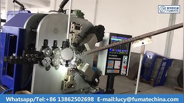 FUMATE spring machine