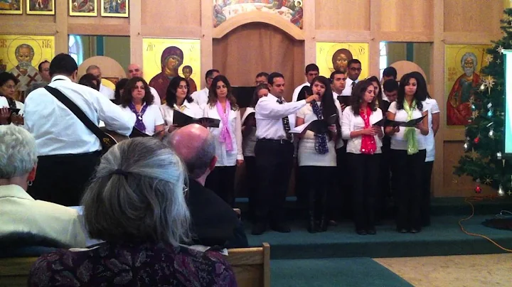 St Mark Coptic Church Winnipeg Choir visiting St A...