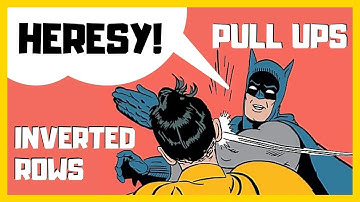 The MOST UNDERRATED Bodyweight Exercise. Inverted Rows As Good As Pull Ups. Row To Grow