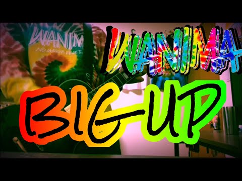 BIG UP / WANIMA ギター 弾いてみた