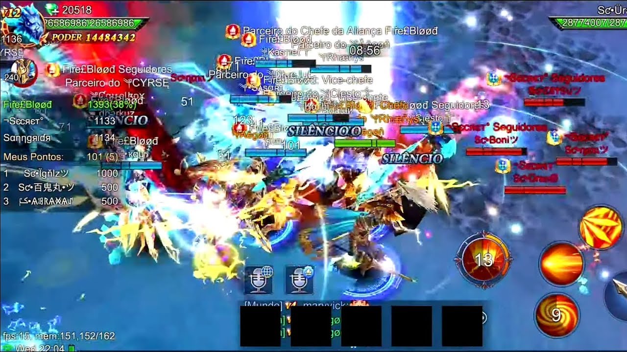 Goddess: Primal Chaos - Alliance War Fıřē£Bløøđ x Secret x Sanngridr 16/10/2019