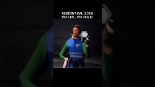 Resident Evil Trailer (2025)… PS1 Style! #gaming #ps1 #animation #horror