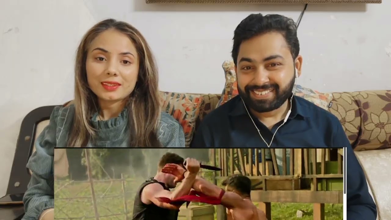 Pakistani Reaction Baaghi 2 Movie, Part 10, Tiger Shroff, Khushal Meena, Disha Patani