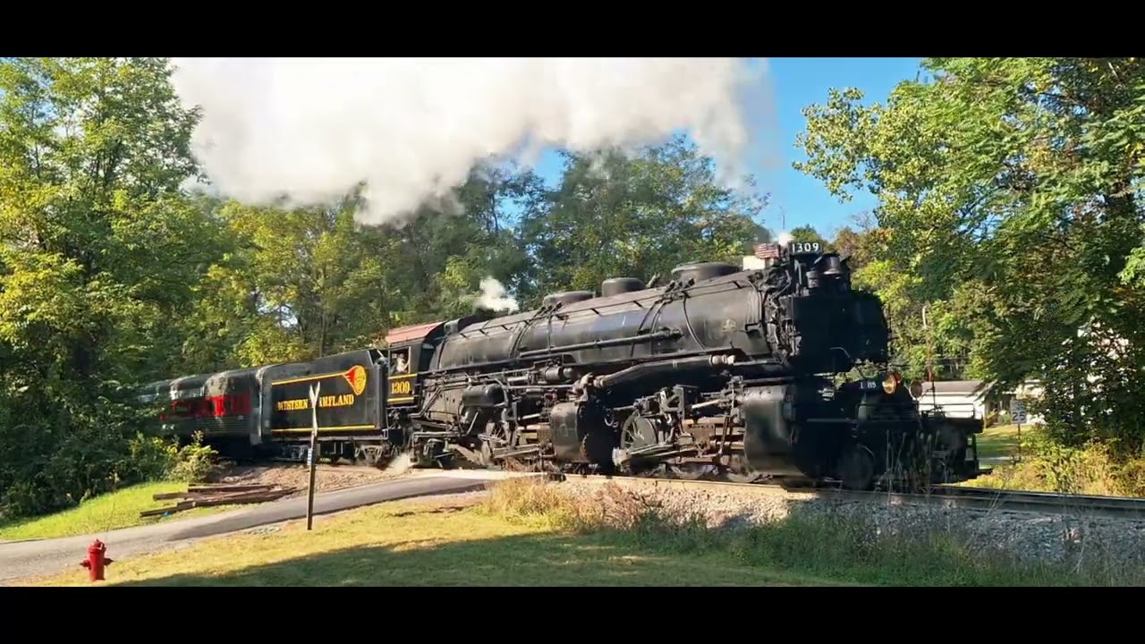 C&O 1309 - Western Maryland Scenic Railroad (Fall 2025)