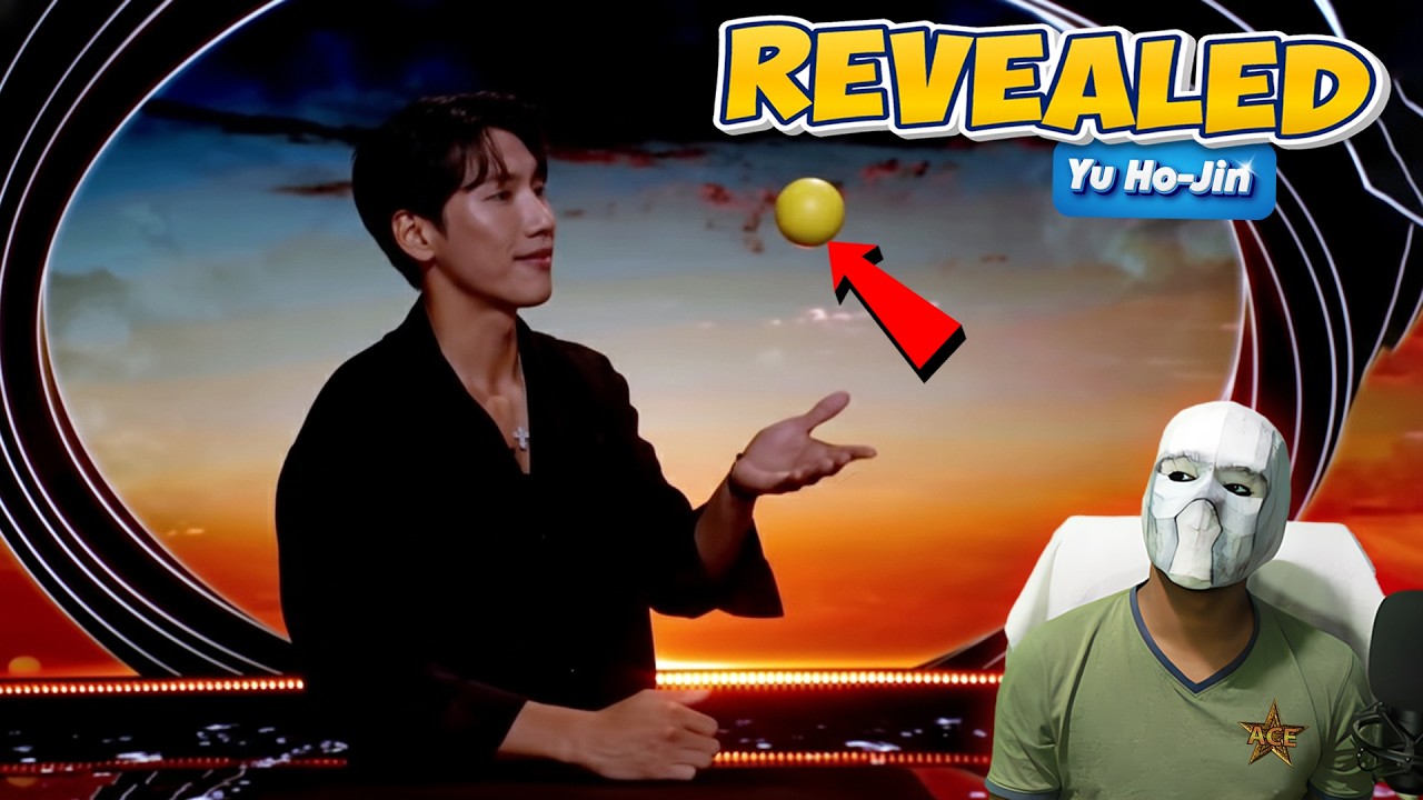 １% by YU HOJIN Yu Hojin's Jaw Dropping Magic Secret Revealed | ACE - YouTube