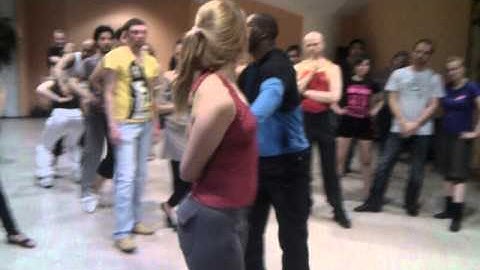 2nd Prague Zouk Congress. Leo & Laissa class 4