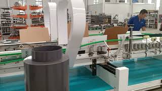 Test of New Type Auto Folder Gluer Stitcher