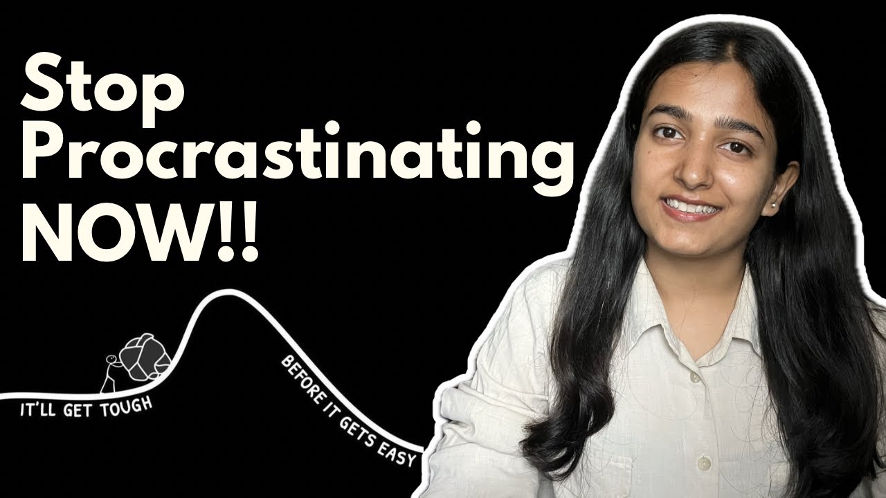 How to stop procrastinating and get work done | Step by Step guide