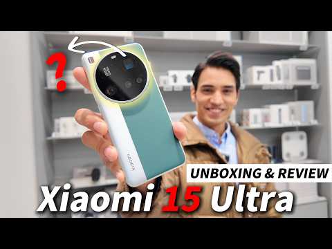 Xiaomi 15 Ultra is ALMOST PERFECT! | Full Review the Most Hyped Camera Phone⚡IP68,Snapdragon 8 Elite