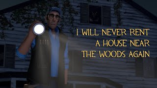 I Will Never Rent a House Near the Woods Again [SFM Creepypasta]
