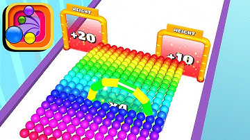 Bounce them all ​- All Levels Gameplay Android,ios (Part 16)