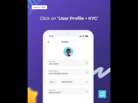 How To Complete The KYC Verification Process On Nosh 