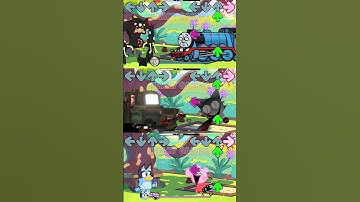 [SWAP] FNF Character Test | Gameplay vs Playground | Bluey Can Can | FNF Mods