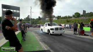 Crazy Wreck of This Single Cab 6.7L Cummins Ram Truck