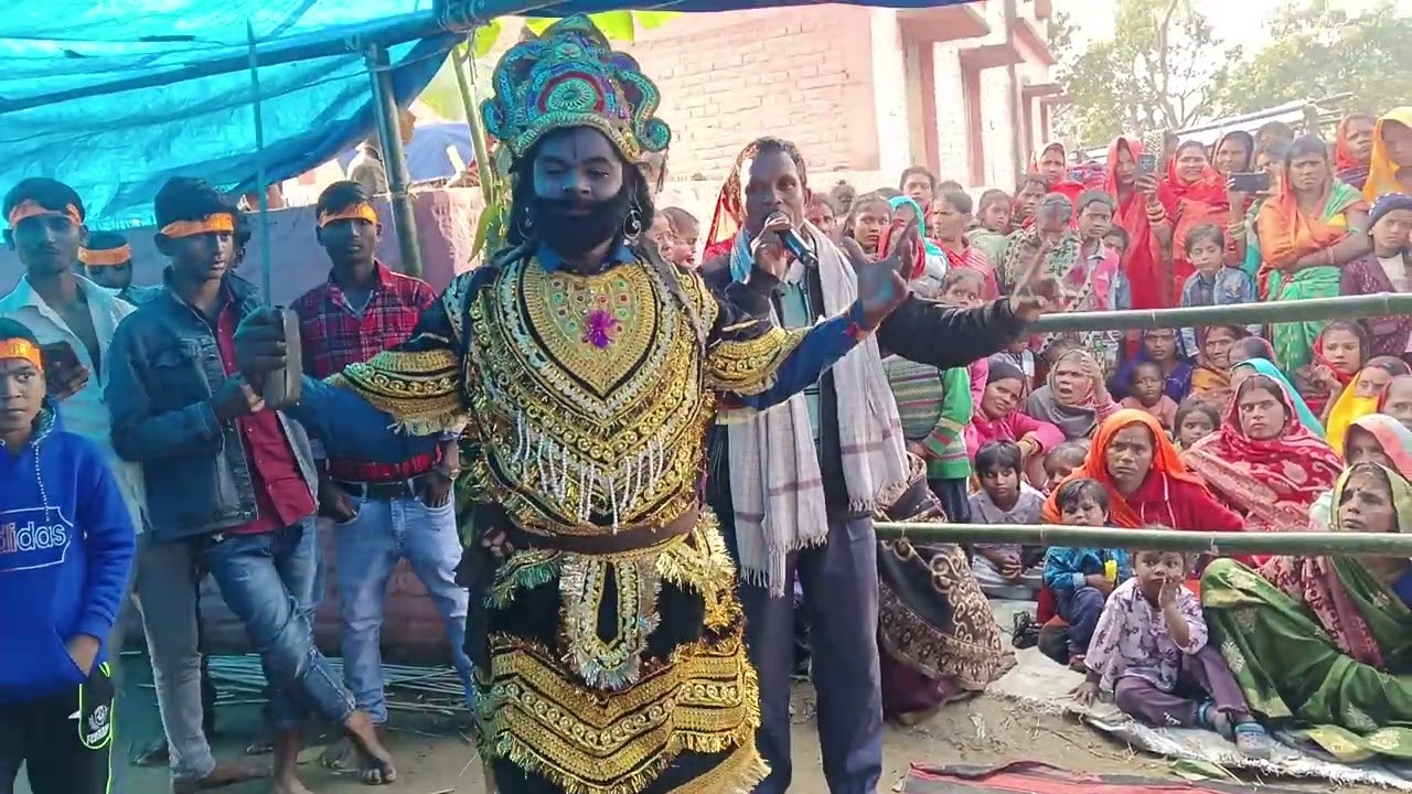 रामलीला प्रोग्राम देवकी वध कैसे होता है रामधुनी प्रोग्राम करवाने के लिए संपर्क करें8969885526