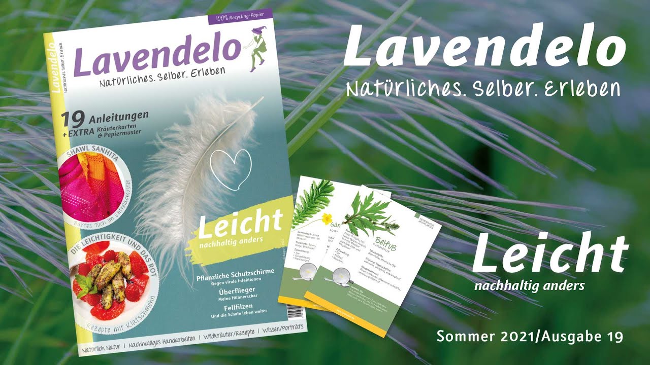 Lavendelo Leicht Trailer Juli2021